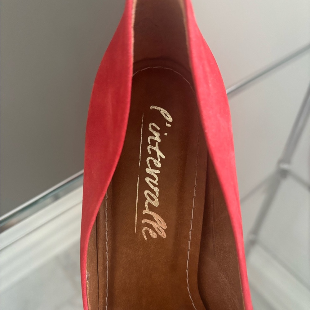 L'INTERVALLE Red Heels - Picture 6 of 8